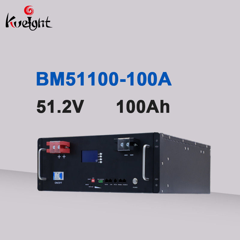 Batería BM51100-100A de Ion Battery Module Solar Systems del litio de LiFePO4 51.2V 100Ah