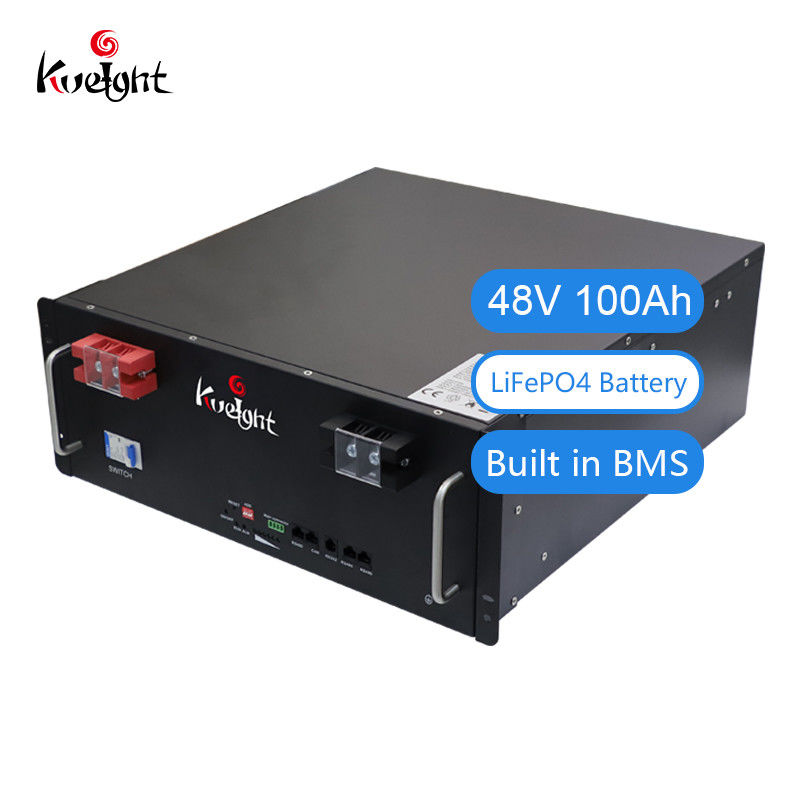 Batería BM51100-100A de Ion Battery Module Solar Systems del litio de LiFePO4 51.2V 100Ah