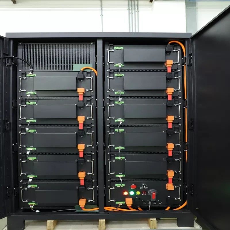 Gabinete de alto voltaje modificado para requisitos particulares de la batería de la Sistema Solar de Ion Lifepo 4 del litio del ciclo profundo 20kwh 30kwh