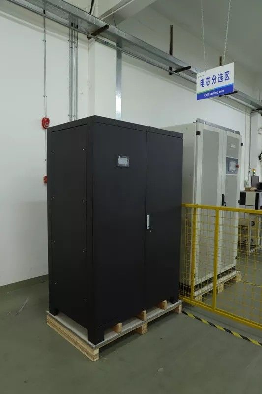 Gabinete de alto voltaje modificado para requisitos particulares de la batería de la Sistema Solar de Ion Lifepo 4 del litio del ciclo profundo 20kwh 30kwh