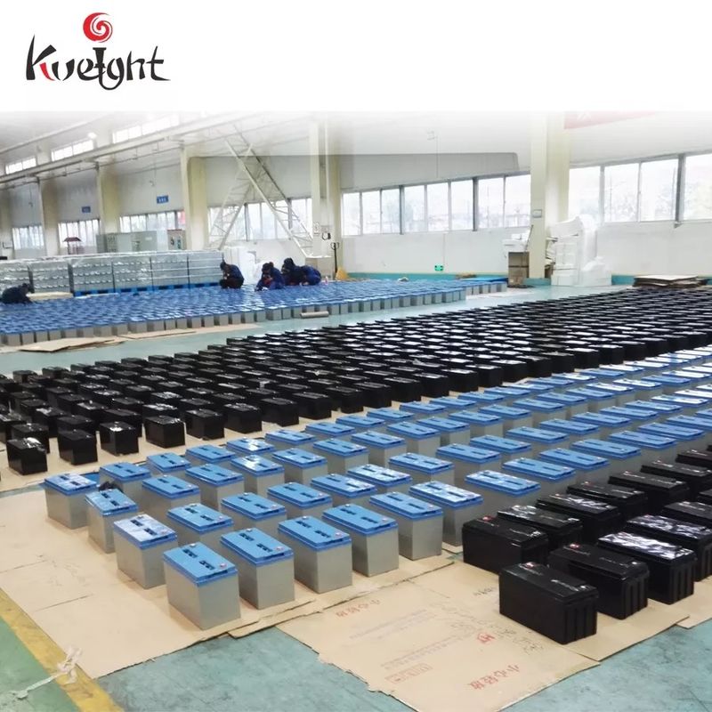 Batería solar de la batería de plomo del sello VRLA 65Ah 12v de AGM para el almacenamiento de energía del picovoltio