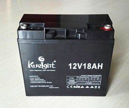 Sube la batería profunda del ciclo de la batería de plomo del sistema 12v 18ah del EPS DC para solar
