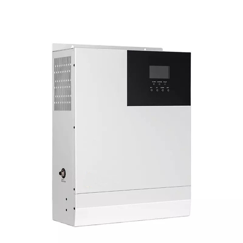 Onda sinusoidal pura en apagado el inversor híbrido 48v 5kva de la rejilla para la Sistema Solar
