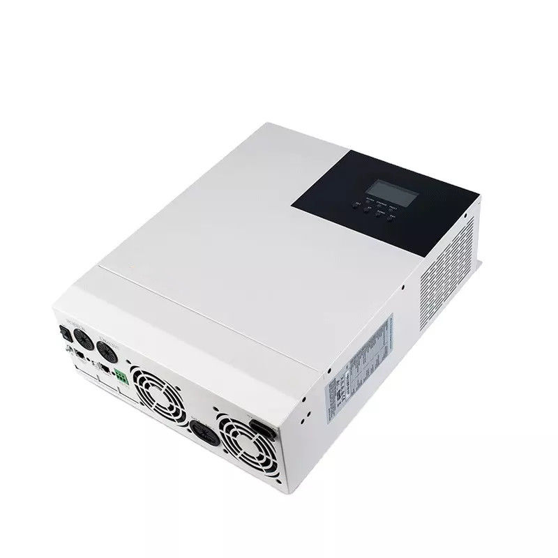 Onda sinusoidal pura en apagado el inversor híbrido 48v 5kva de la rejilla para la Sistema Solar