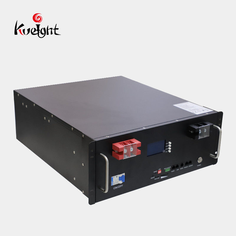 batería solar del módulo de batería de litio de 4U 5U 48v 100ah Lifepo4 para el sitio de los datos de la red