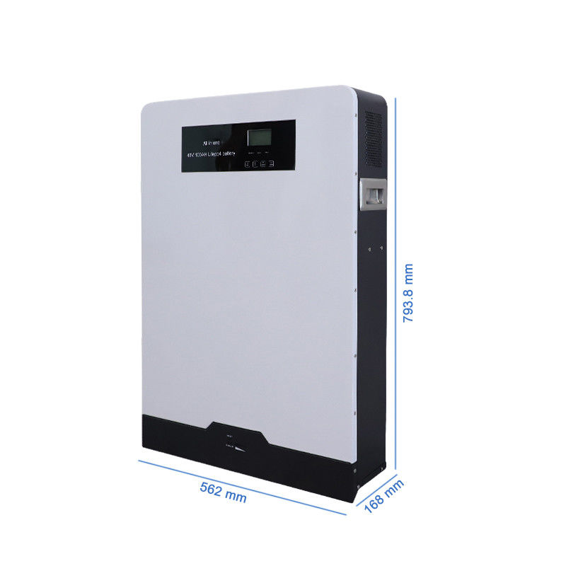 Sistemas de baterías de litio de 12 V Corriente de descarga máxima 100A y -20C a 60C Rango de temperatura de descarga