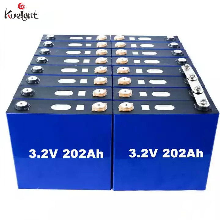 Almacenamiento solar de las células de las células 105ah 3.2v Lifepo4 280ah de Ion Prismatic Lifepo 4 del litio
