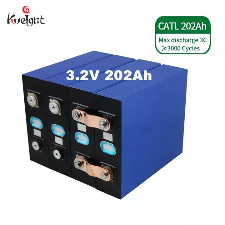 Almacenamiento solar de las células de las células 105ah 3.2v Lifepo4 280ah de Ion Prismatic Lifepo 4 del litio