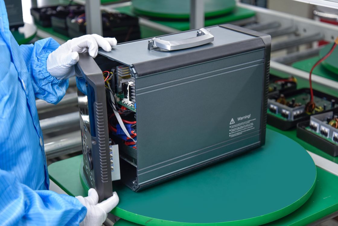 batería de reserva 1000w de la central eléctrica del litio solar portátil del generador para la fuente del equipo que acampa