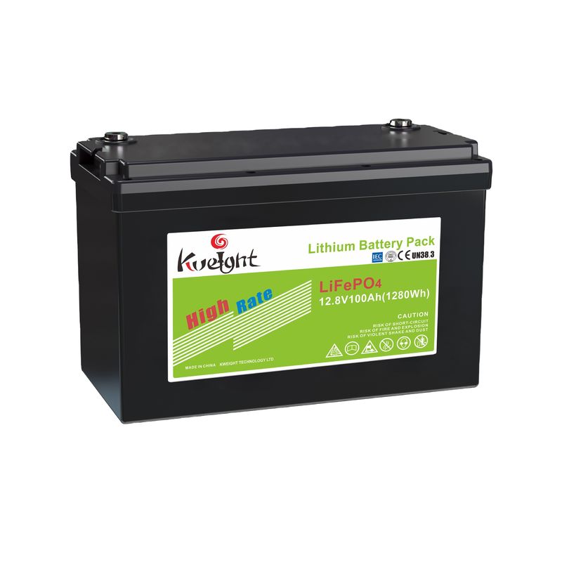 El litio Ion Lead Acid Replacement Battery embala el poder de 12v 100ah para Syste solar