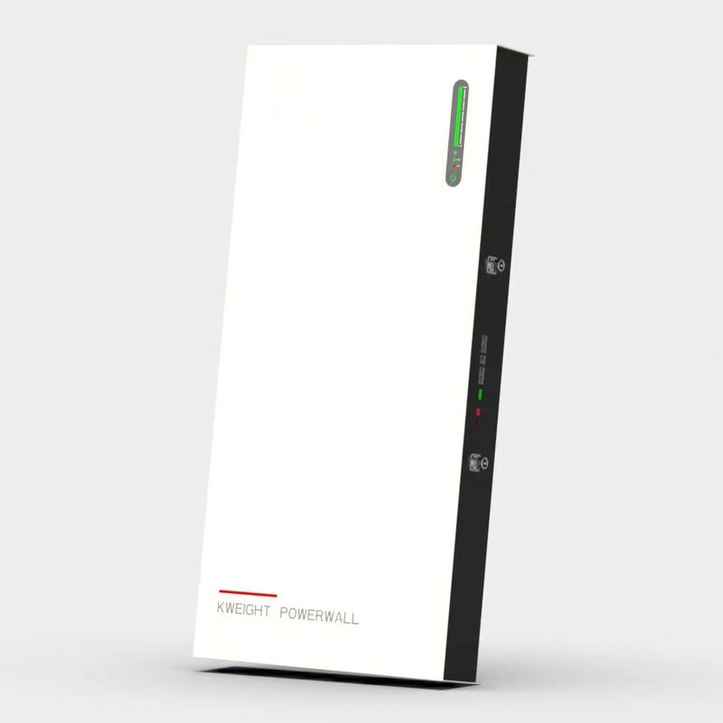 Batería de almacenamiento montada en la pared permanente de energía de la batería de litio del piso 276Ah 14kwh Lifepo4
