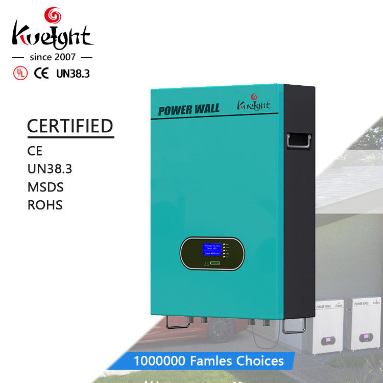 Litio Ion Powerwall 200Ah 48V del almacenamiento Lifepo4 de la batería de reserva del litio de la rejilla