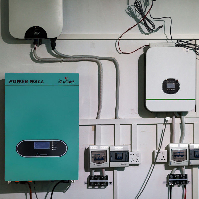 Litio Ion Powerwall 200Ah 48V del almacenamiento Lifepo4 de la batería de reserva del litio de la rejilla