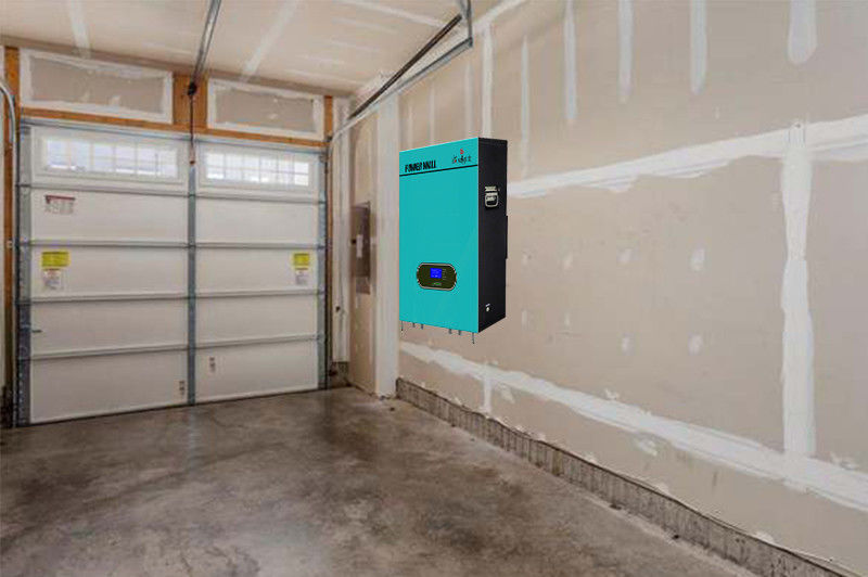 Litio Ion Powerwall 200Ah 48V del almacenamiento Lifepo4 de la batería de reserva del litio de la rejilla