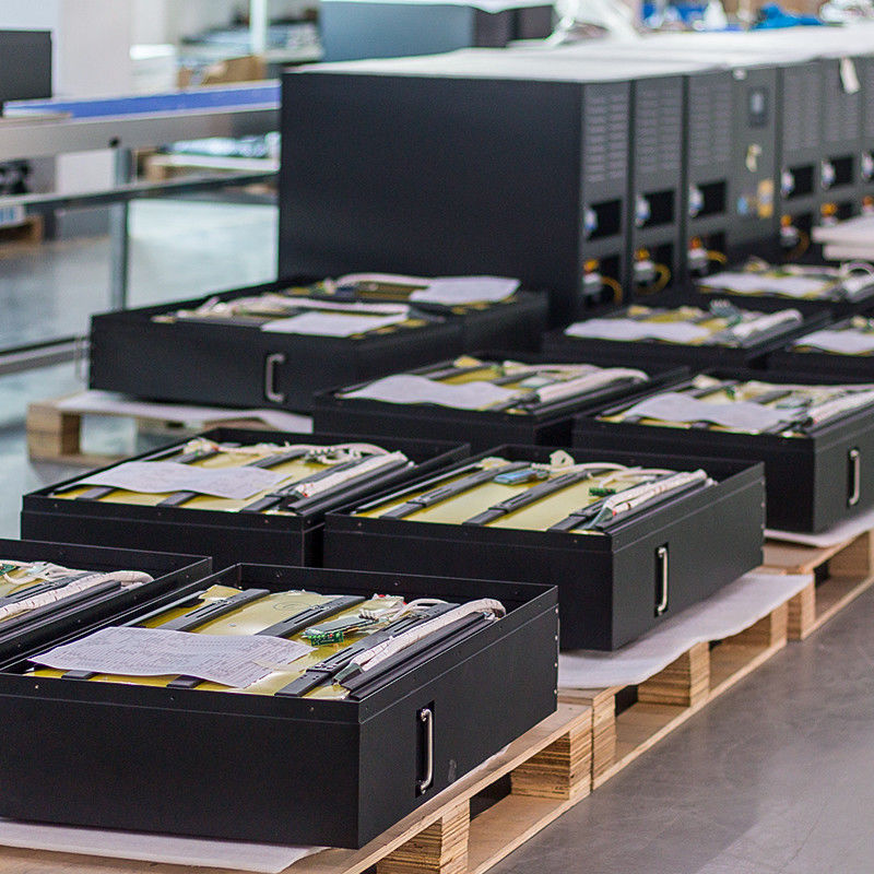 Batería de almacenamiento solar de la energía solar del sistema eléctrico 5Kwh 10Kwh del almacenamiento de Ion Phosphate Battery 48V 100Ah del litio