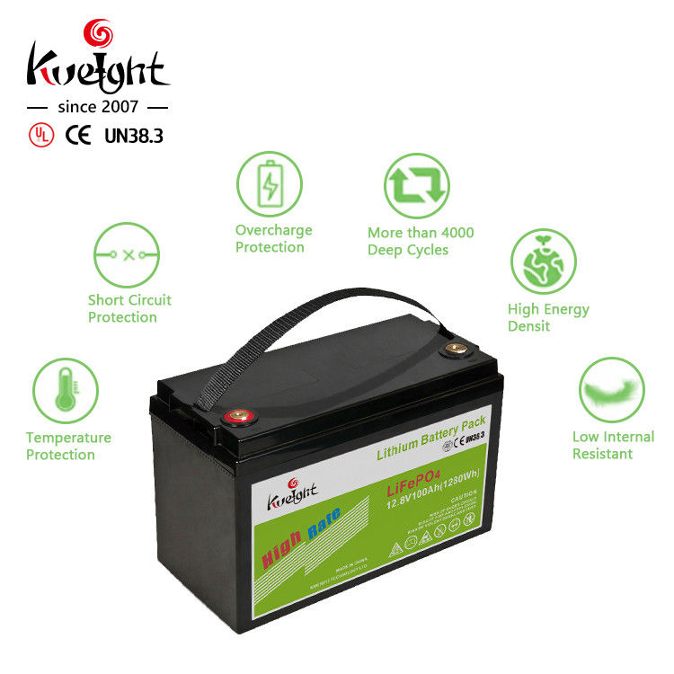 3 años de garantía 300h 12v Lipo Batería 12.8v Carga Cortado Voltagem para automóviles
