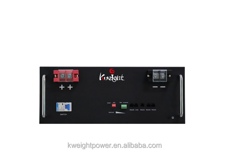 Batería del hierro del litio de BMS Original 51.2v 50ah Lifepo4 para el sistema casero del almacenamiento de energía