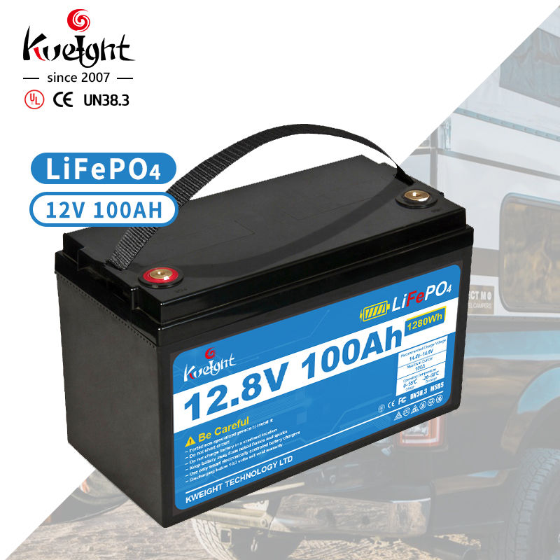 Lfp personalizado 6Ah 12v Lifepo4 Batería 12.8v Carga Cortado Voltado