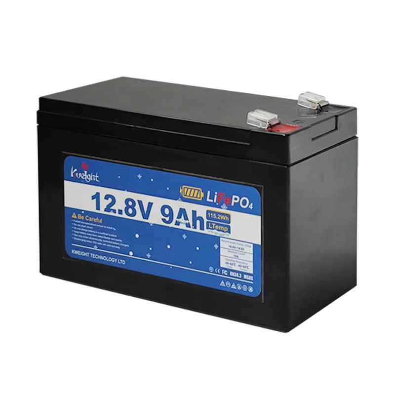 12 V de tensión y 12,8 V de carga de corte de tensión Lifepo4 batería